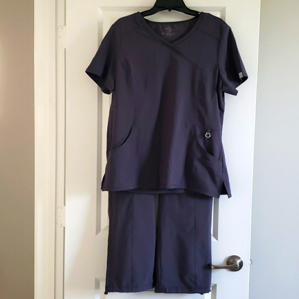 Scrub set steel gray